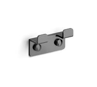 Clou Fold crochet double gunmetal brossé PVD CL/09.04066.84