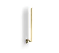 Clou Fold porte-rouleau papier toilette réserve pour 3 rouleaux - Doré brossé PVD CL/09.04035.82