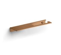 Clou Fold porte-rouleau papier toilette sans couvercle - Bronze brossé PVD CL/09.04028.83