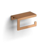Clou Fold porte-rouleau papier toilette sans couvercle - Bronze brossé PVD CL/09.04029.83