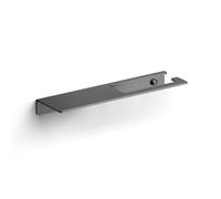 Clou Fold porte-rouleau papier toilette sans couvercle gunmetal brossé PVD CL/09.04028.84