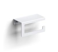 Clou Fold porte-rouleau papier toilette sans couvercle - modèle courbé - blanc mat CL/09.04029.20