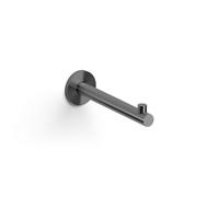 Clou Kaldur porte-rouleau papier toilette droit gunmetal brossé PVD CL/09.05031.84