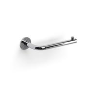 Clou Kaldur porte-rouleau papier toilette - forme L - sans couvercle - chrome CL/09.05030.29