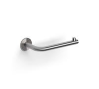 Clou Kaldur porte-rouleau papier toilette - forme L - sans couvercle inox brossé CL/09.05030.41