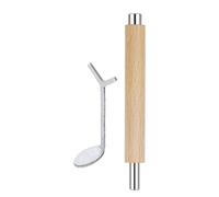 Clou magnétique en forme de cœur - Barre magnétique à double tête - Accessoire de manucure pour atelier, salon, usage quotidien, voyage, maison, vacances, débutants