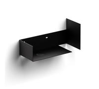 Clou Meuble sous lave-mains avec porte-serviette pour Flush 3 gauche Noir CL/07.36.032.21