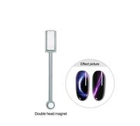 Clou Miles-Verhéritage À Ongles Gel Uv Magnétique Led, Brille Dans Le Noir, Semi-Continu, Trempage, Art De Manucure.Ctb002.