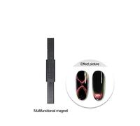 Clou Miles-Verhéritage À Ongles Gel Uv Magnétique Led, Brille Dans Le Noir, Semi-Continu, Trempage, Art De Manucure.Ctb003.
