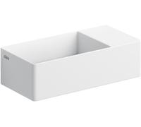 Clou New Flush lavabo 35x18 cm rectangulaire classique-à poser blanc CL/03.13430