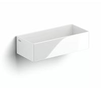 Clou New Flush lavabo 38x18 cm rectangulaire classique-à poser blanc CL/03.03431