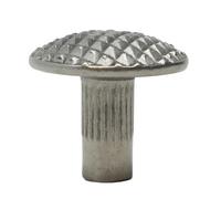 Clou podotactile inox diamanté - 25mm