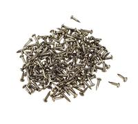 Clou Pointe SOURCING MAP 200Pcs 1x6mm(DxL) Petit Minuscule Carbone Acier Quincaillerie pour Bricolage Décoratif Bois Boîte Bronzé