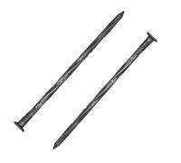 Clou - Pointes - Tête plate acier torsadées Ø 4.1 x L 100 mm - Boite de 5 kg