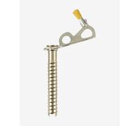 Clou pour gel Black Diamond Express Ice Screw 13cm gris jaune