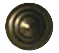 Clou Rond Spiralé Thermocollant 5,5mm Bronze 48 Pièces