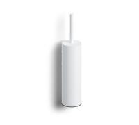 Clou Sjokker ensemble de brosse WC 8x37.2cm modèle mural Blanc mat SJ/09.26002.20