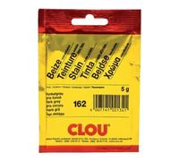 CLOU Teinture en poudre 162 gris foncé, poudre soluble dans l’eau 5 g sachet Quantité:1