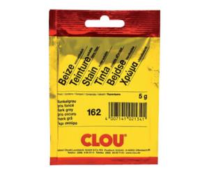 CLOU Teinture en poudre 162 gris foncé, poudre soluble dans l’eau 5 g sachet Quantité:1