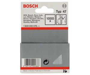 Clou type 47, 1,8 x 1,27 x 23 mm Bosch 1609200378