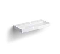 Clou Wash Me lavabo 90x42x8cm sans bonde Céramique Blanc CL/02.01434