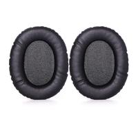 Cloud 2 Coussinets de rechange pour casque de jeu HyperX Cloud II/Cloud Alpha/Cloud Flight - Coussinets en mousse à mémoire de forme en cuir protéiné - Compatible avec les casques Cloud Core/Stinger