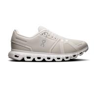 On Running Chaussures lifestyle Cloud 6 W Pearl/White Femme Taille 37,5