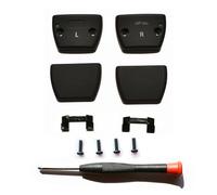 Cloud Alpha Charnière de rechange pour casques de jeu sans fil HyperX Cloud Alpha/Alpha S/Alpha Pro, Cloud 2/Cloud II/Cloud 2 Core/Cloud Core (gauche + droite)