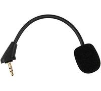 Cloud Alpha Micro de rechange pour micro Cloud Mix 3,5 mm Compatible avec Kingston HyperX Cloud Alpha, Cloud Alpha S, Cloud Mix PS4 Xbox One Nintendo Switch PC Gaming