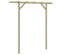 CLOUD Arche déco - Pergola de jardin 205 x 40 x 203 cm Bois CHYNEW29209678