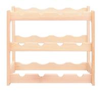 CLOUD Armoire à vin, Casier à bouteilles pour 12 bouteilles Pinède CHYNEW4334057