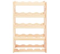 CLOUD Armoire à vin, Casier à bouteilles pour 20 bouteilles Pinède CHYNEW4624711