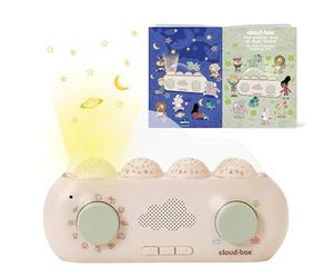 Cloud B Cloud Box Traumbox 8001-DE Veilleuse à projection lumineuse pour aider au sommeil