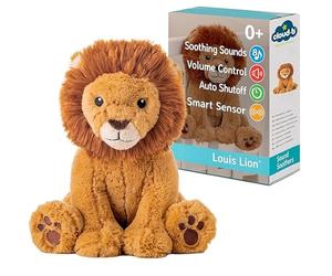 Cloud b Peluche Musicale Bruit Blanc Veilleuse Bébé - Louis The Lion