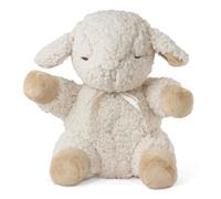 Cloud B Peluche musicale Sleep Sheep Beige – Aide au sommeil dès la naissance, 8 sons, minuteur
