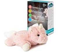 Cloud B Peluche Veilleuse Nomade Dream Buddies \U2013 Ella La Licorne Projecteur D`Étoiles 3 Couleurs Dès La Naissance Minuteur