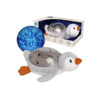 Veilleuse tranquil penguin rechargeable