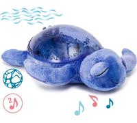 Cloud B® Tranquil Turtle™ Aqua - Veilleuse avec projection de lumière - Tortue sous-marine pourpre