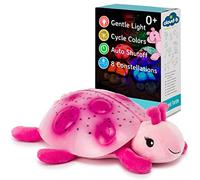 Veilleuse projecteur d?étoiles CLOUD B Twilight ladybug (coccinelle rose) TU