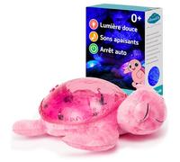 cloud-b® Veilleuse tortue Tranquil Turtle™ rose