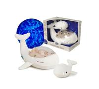 Veilleuse Cloud B Tranquil Whale Family Blanc Blanc G