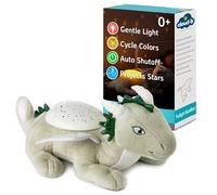 Cloud b Veilleuse peluche Twilight Buddies Dragon| Projecteur d’étoiles et de constellations en 3 Couleurs | Arrêt automatique | Dès la naissance
