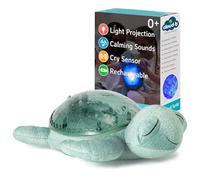 Veilleuse tortue aquatique rechargeable Cloud B Vert Vert G