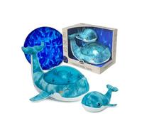 Cloud B – Veilleuse Tranquil Whale Family – Bleue