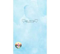 CLOUD BLANK COPY CREAM MATE PAGE INSIDE | 160 PAGES | 5x8 INCH | BEST PAPER QUALITY FOR WRITING DRAWING SKETCHING: EASY TO CARRY