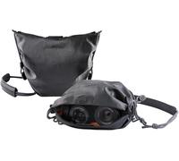 Cloud Camera Shoulder Bag, Soft Pouch Compatible with Mirrorless Cameras, Black, camera shoulder bag