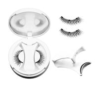 Cloud Choice Faux Cils Magnétiques, Cils Artificiels Réutilisables, Cils Magnétiques au look naturel avec Applicateur, Ensemble de Cils Magnétiques Faciles à Porter et à Retirer avec un Guide