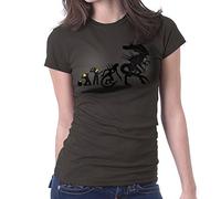 Cloud City 7 Alien Evolution Egg to Xenomorph Women's T-Shirt