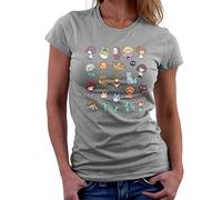 Cloud City 7 Studio Ghibli Artworks Women's T-Shirt