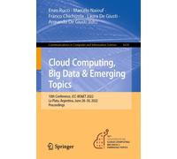 Cloud Computing, Big Data & Emerging Topics